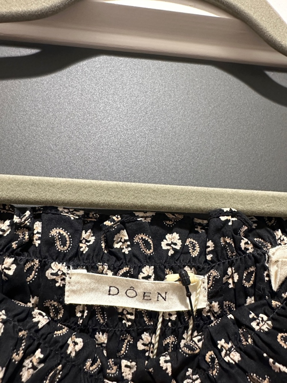 Doen Sabia Noir Countryside Paisley Dress - Picture 10 of 13